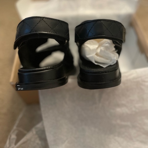 Chunky Leather Sandals - Picture 13 of 13